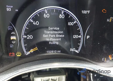 2016 Jeep Grand Cherokee Limited из США, поврежденный, VIN 1C4RJEBGXGC335304